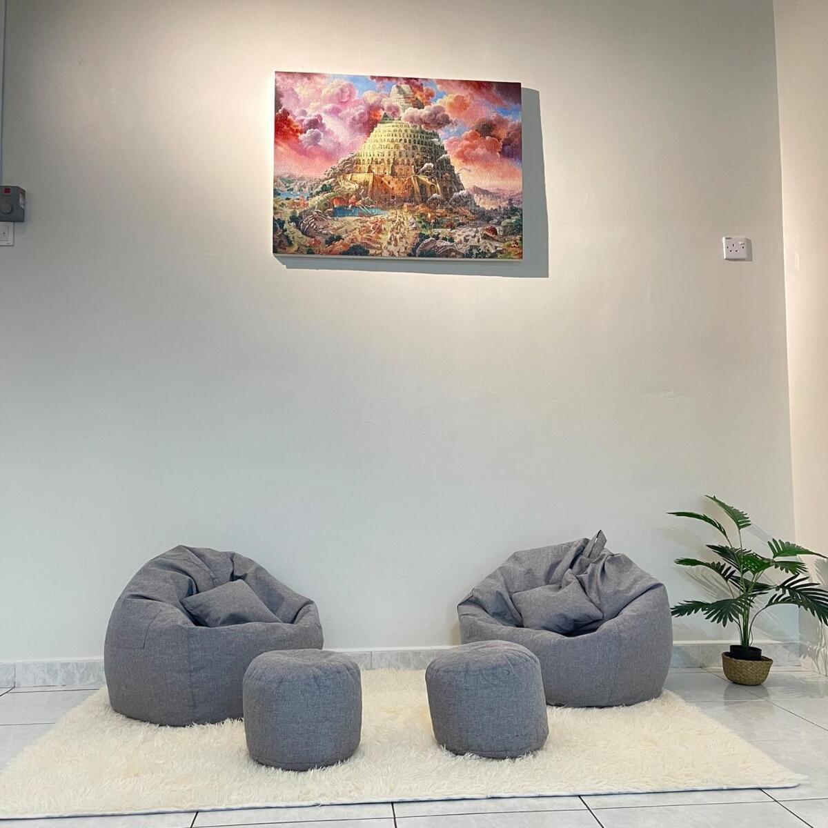 Cozyhaus 9-10pax Wifi, Tvbox, Youtube * Ipoh